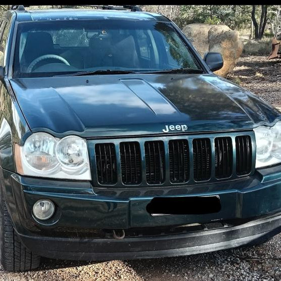 Jeep Grand Cherokee WH &amp; WK2 Dismantling Now Underway