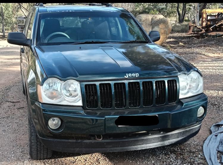 Jeep Grand Cherokee WH &amp; WK2 Dismantling Now Underway