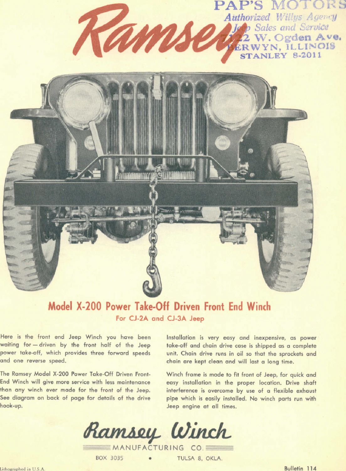 Are Vintage Ramsey Winches Dead? 5 Things Every Classic Jeep Owner Should Know
