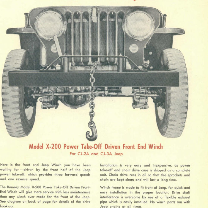 Are Vintage Ramsey Winches Dead? 5 Things Every Classic Jeep Owner Should Know
