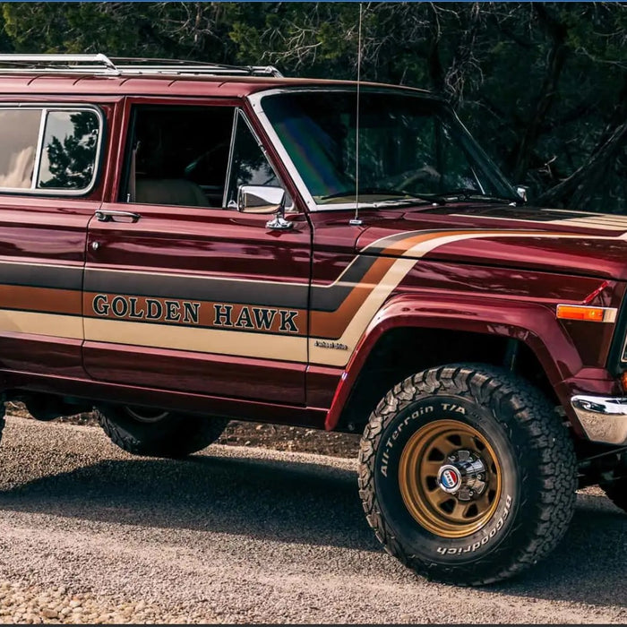 Golden Hawk - by Jeep Heritage ....JeepCity online says "Resto Mod Off Tap"