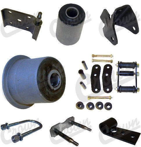 Stop the Wobble! Bushes and Shackles available jeepcity.online