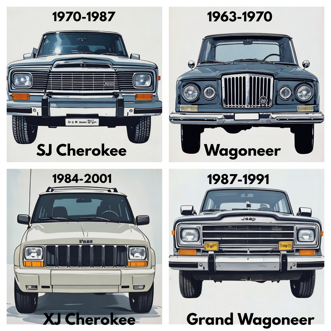 Cherokee & Wagoneer Models