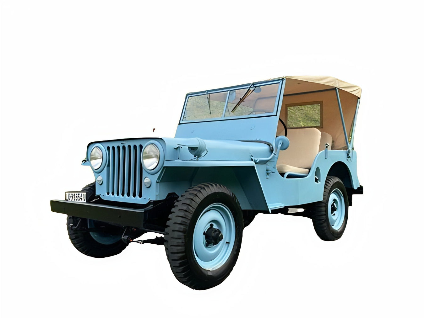 The CJ2A Jeep most popular again