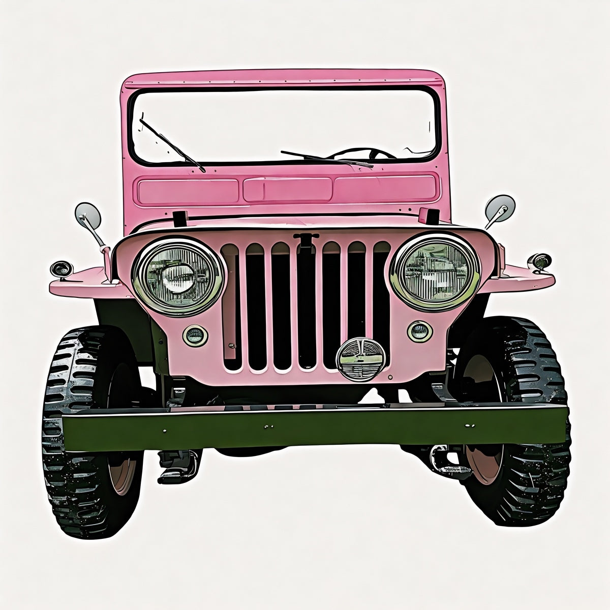 CJ-3A Jeep 1948-1953