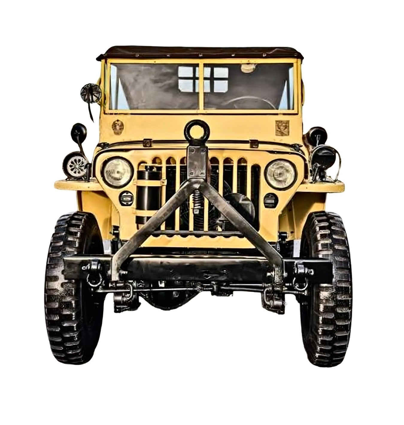 CJ-3A Jeep 1948-1953