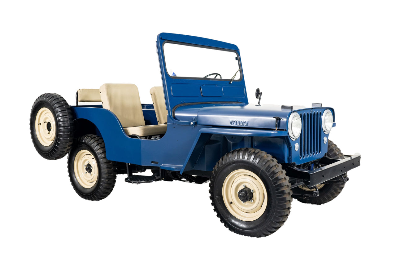 CJ-3A Jeep 1948-1953