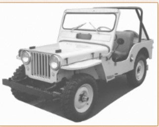 CJ-3A Jeep 1948-1953