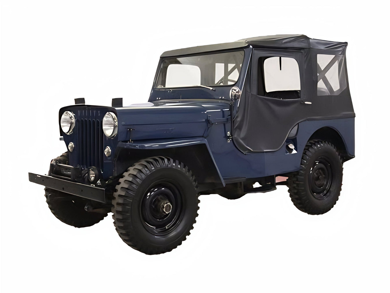 Vintage Jeep CJ3B