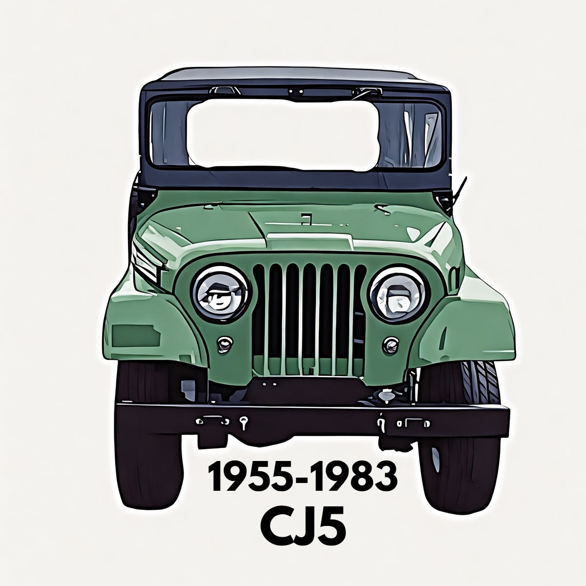 CJ-5 Jeep 1955-1983