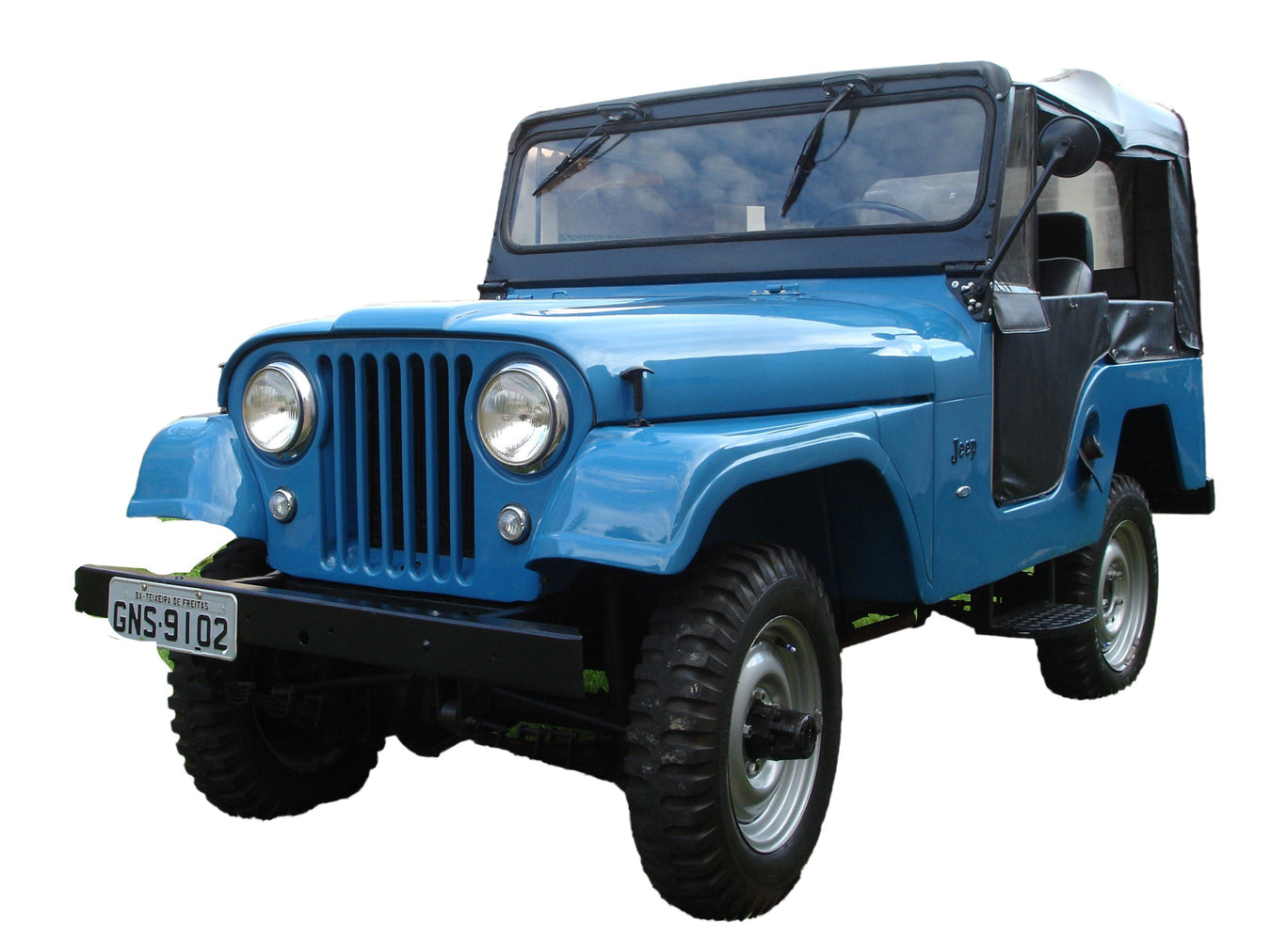 The CJ-5 Collection of parts