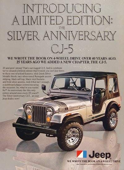 The CJ-5 Collection of parts