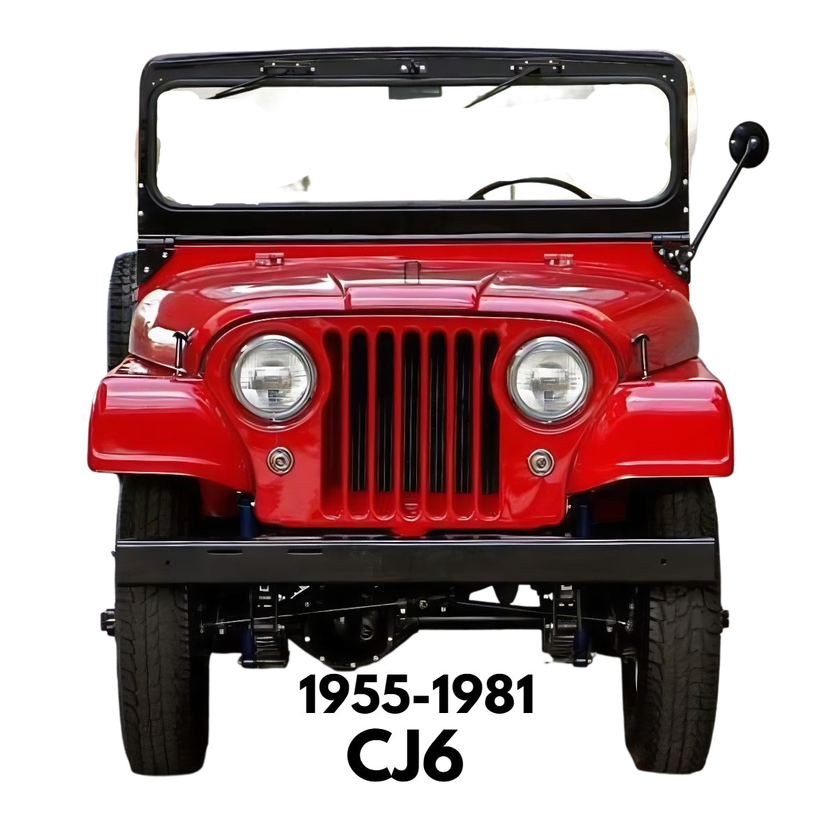 CJ-6 Jeep 1955-1975