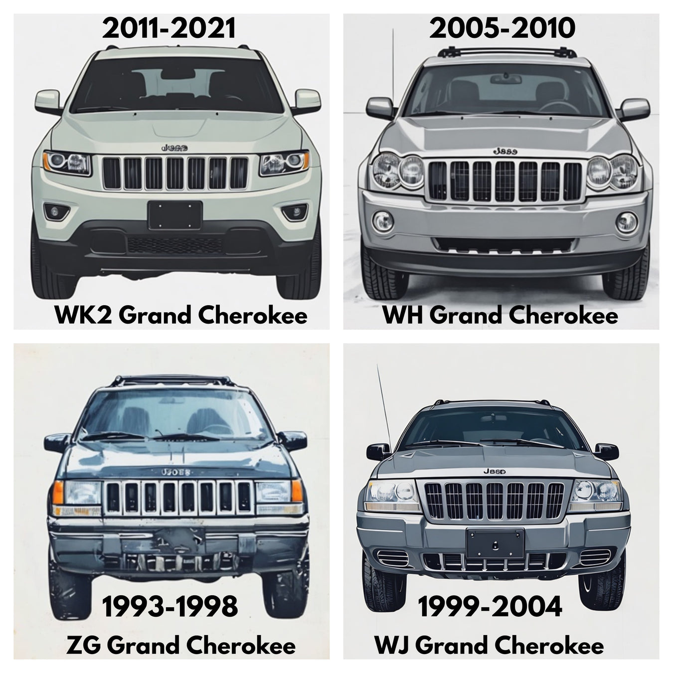 Grand Cherokee Models