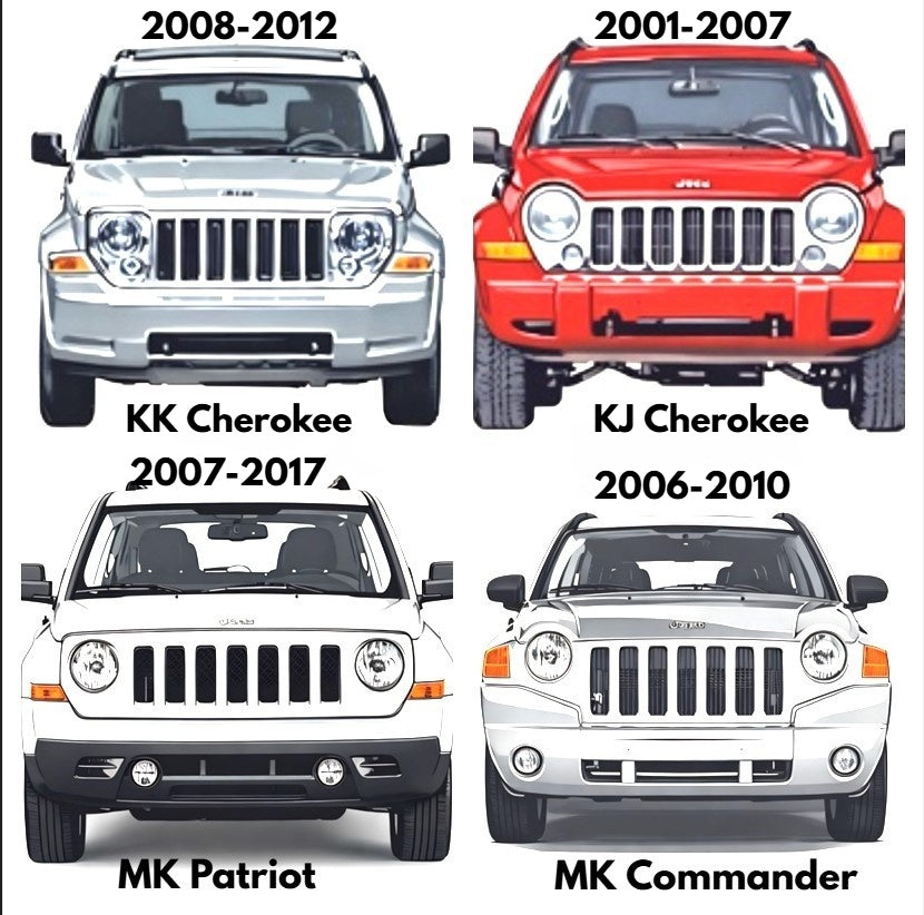 Modern Jeeps