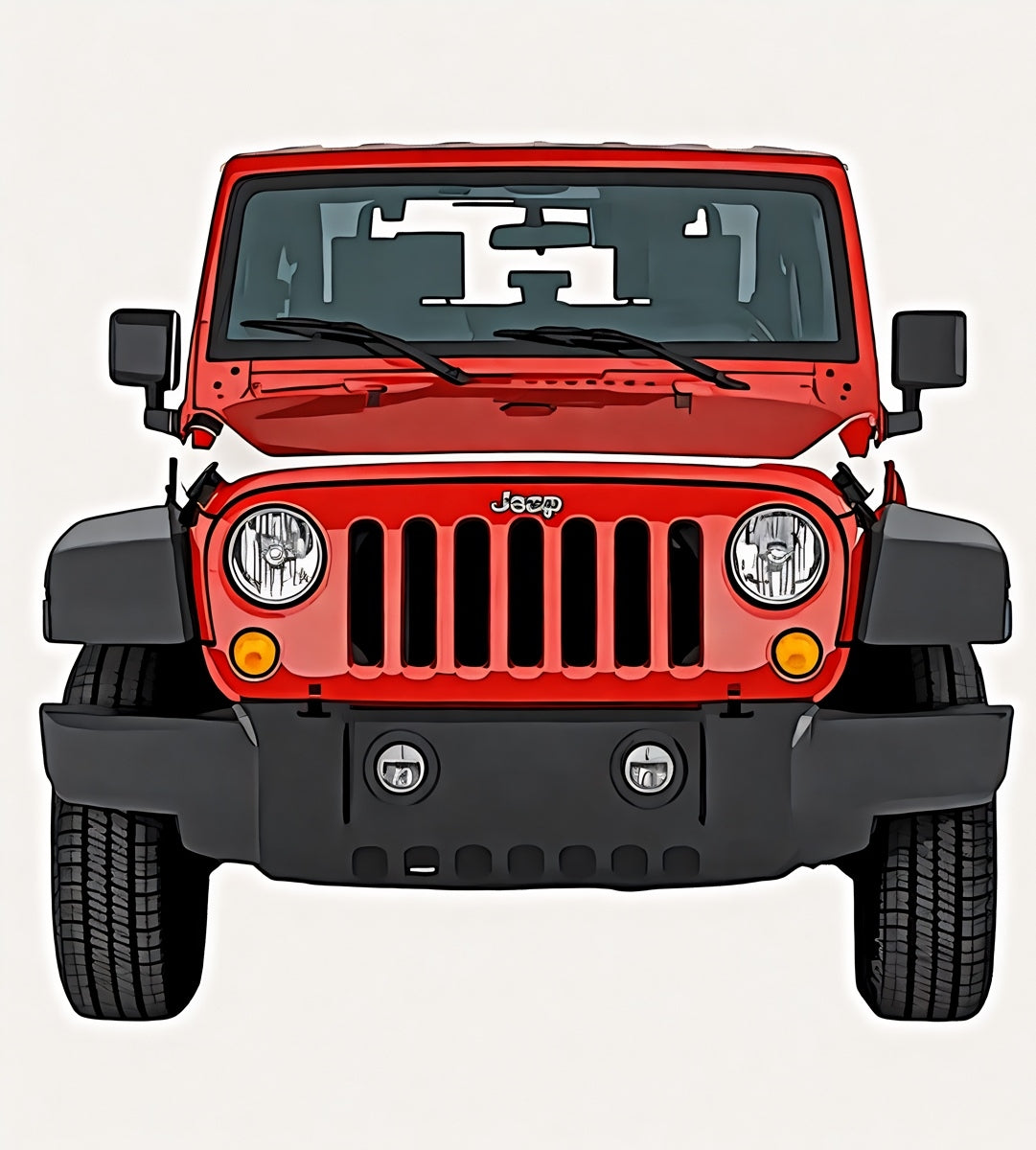 JK Jeep Wrangler 2007-2018