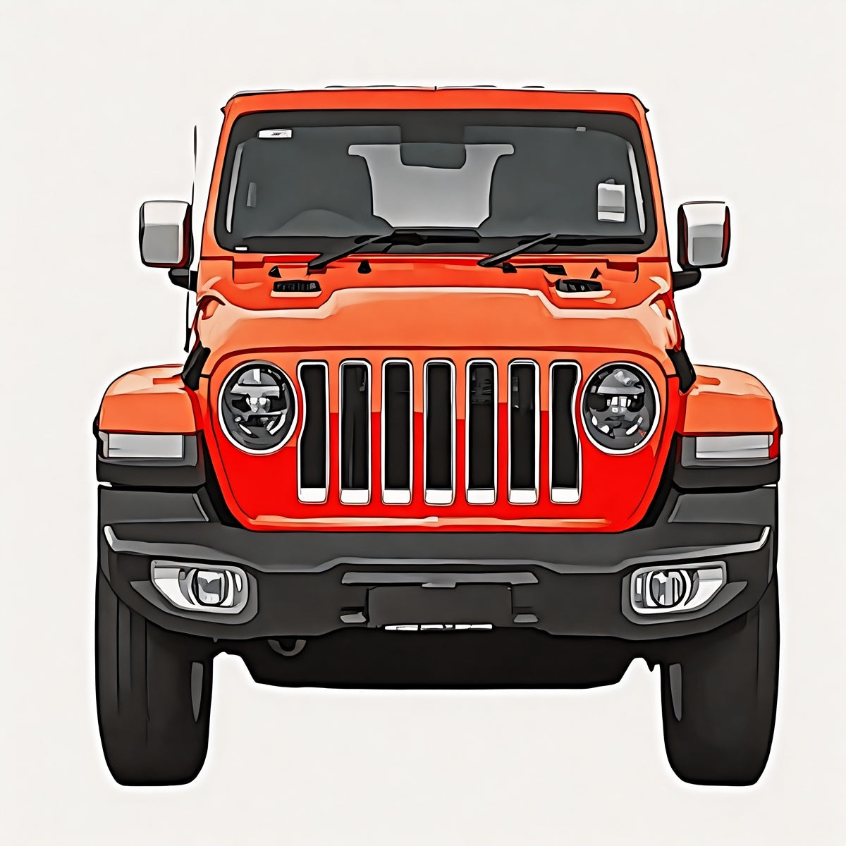 JL Jeep Wrangler 2018 - Present