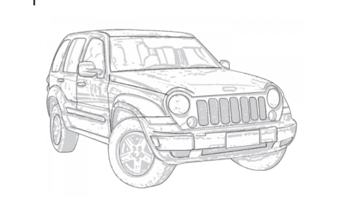 Jeep KJ Cherokee 2002-2007