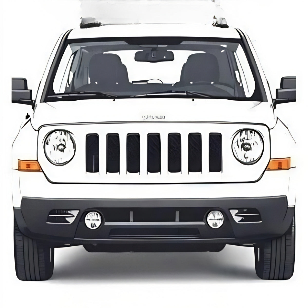 Jeep MK Compass and Patriot 2007-2017