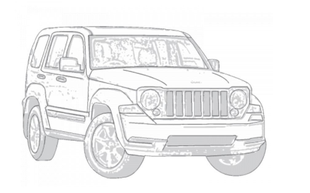 Jeep KK 2008-2012