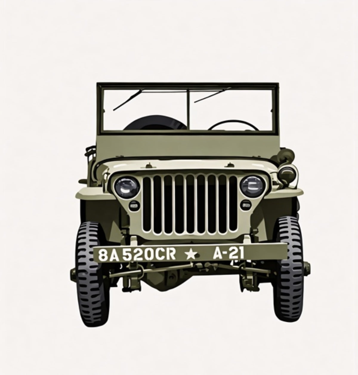 MB Willys 1941-1945