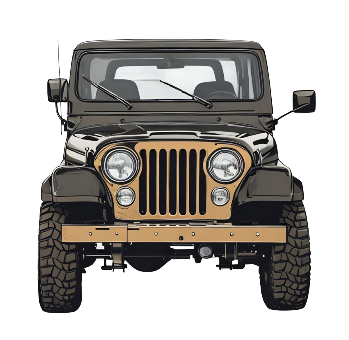 CJ-7 & CJ-8 Scrambler Jeep Parts 1976-1986 - Jeep City Vintage 4x4