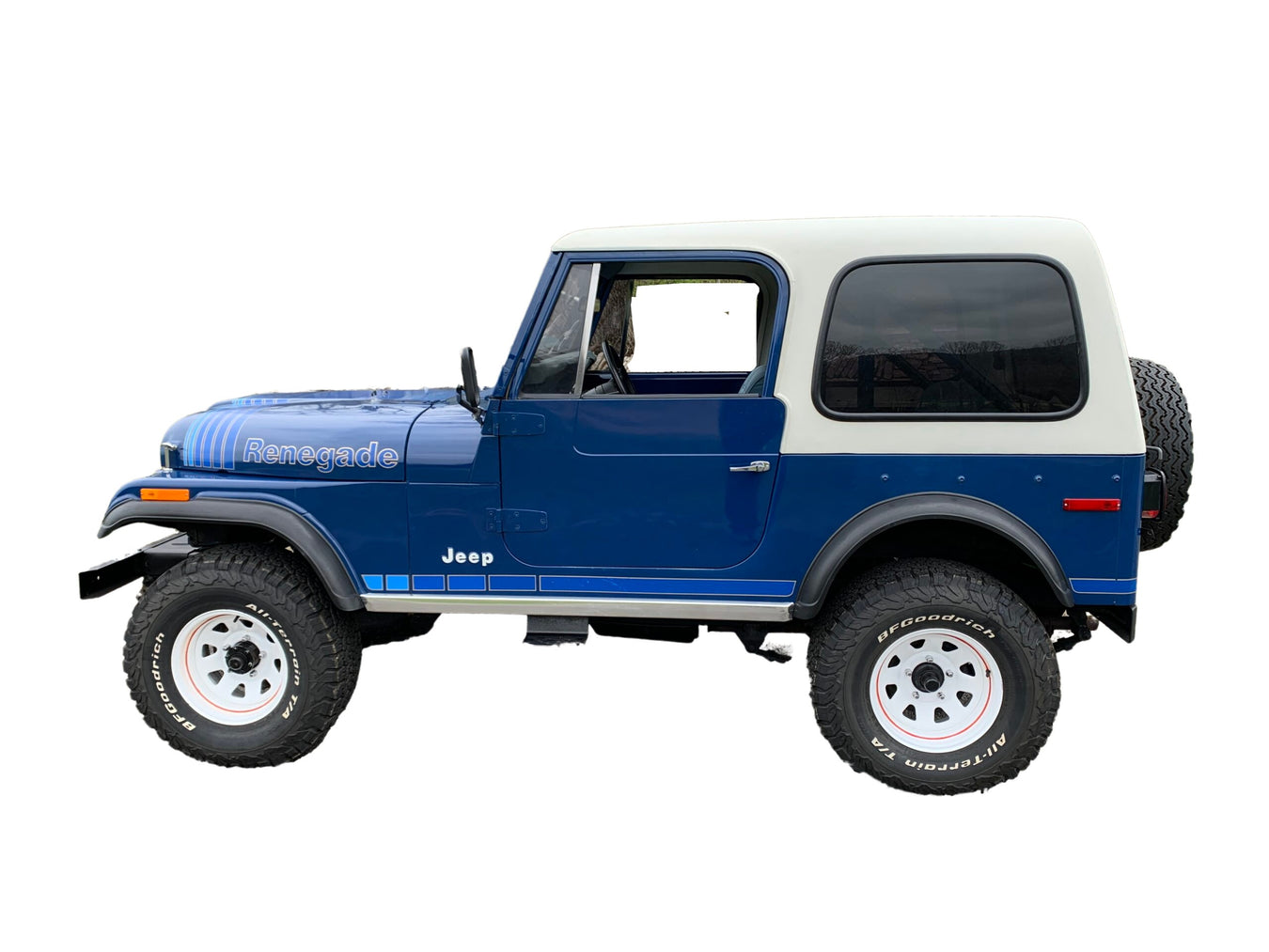 The CJ-7 Collection of parts