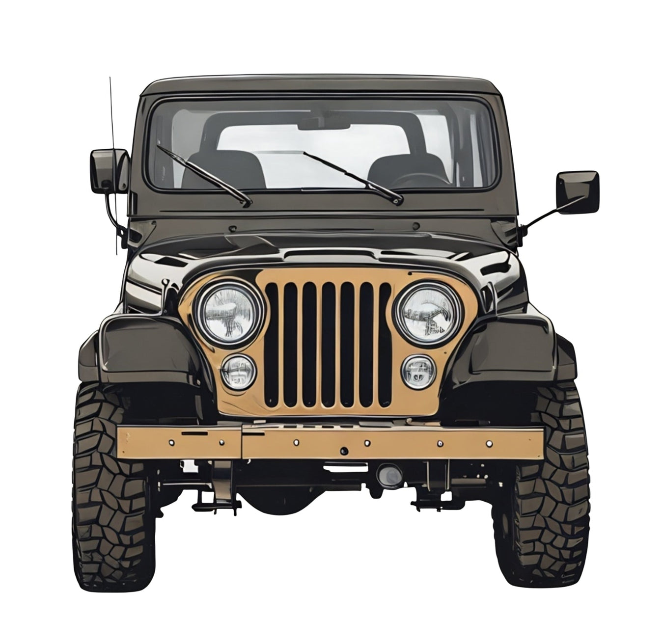 The CJ-7 Collection of parts