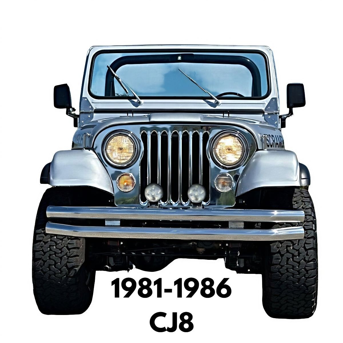 CJ-8 Jeep 1981-1986