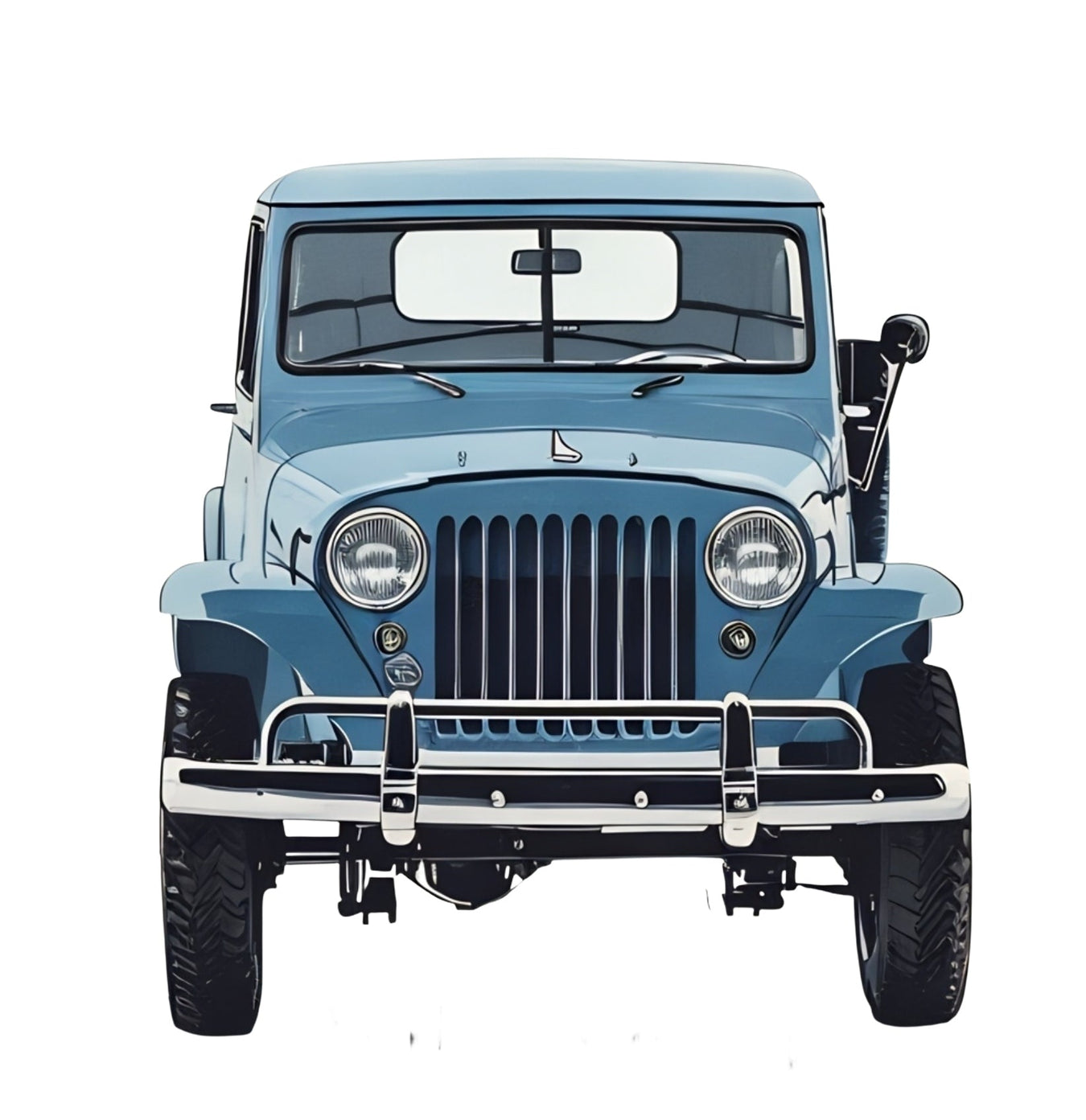 A Willys pickup