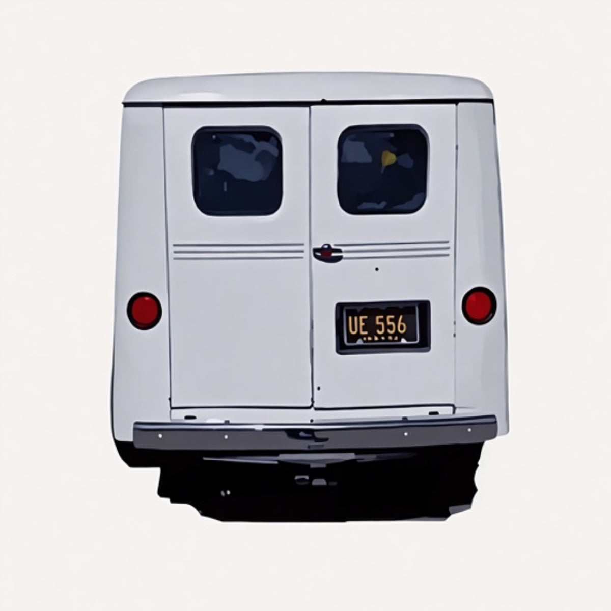Willys Panelvan, for the toughest jobs