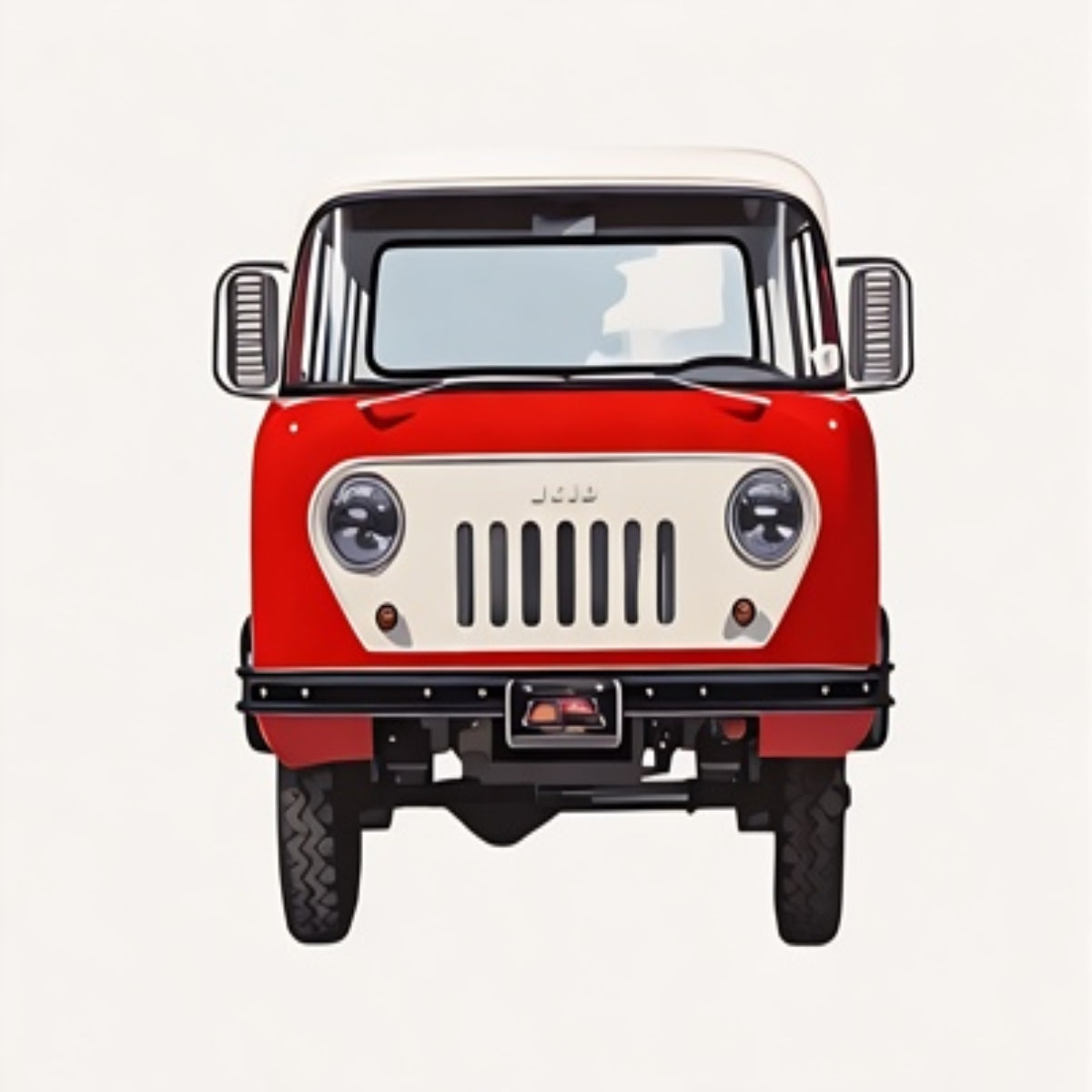 Jeep FC150 HD Truck