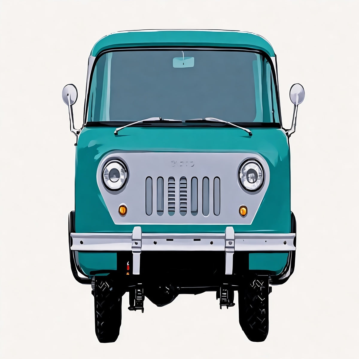 Jeep FC170 Bigger payloads