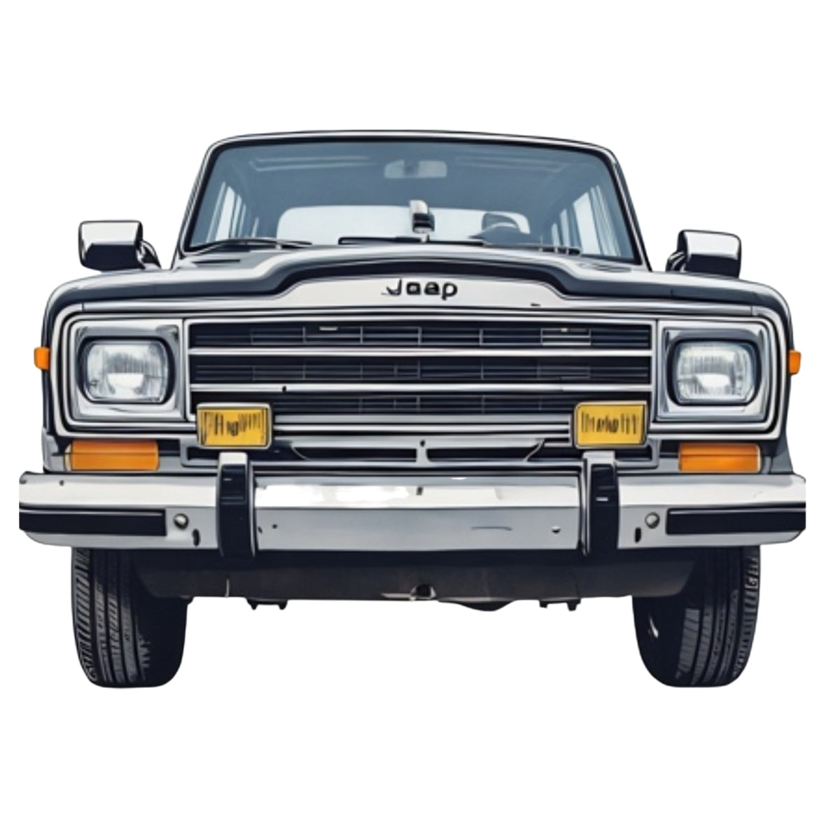 Jeep Wagoneer Full Size last made 1991