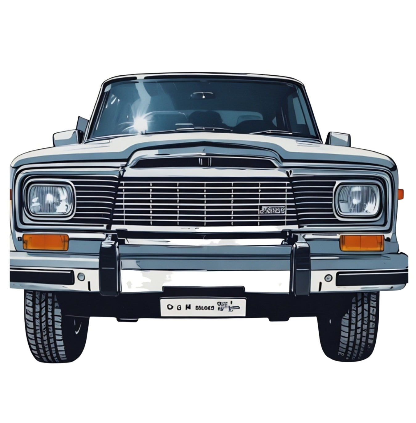 Jeep Wagoneer Full Size last made 1991