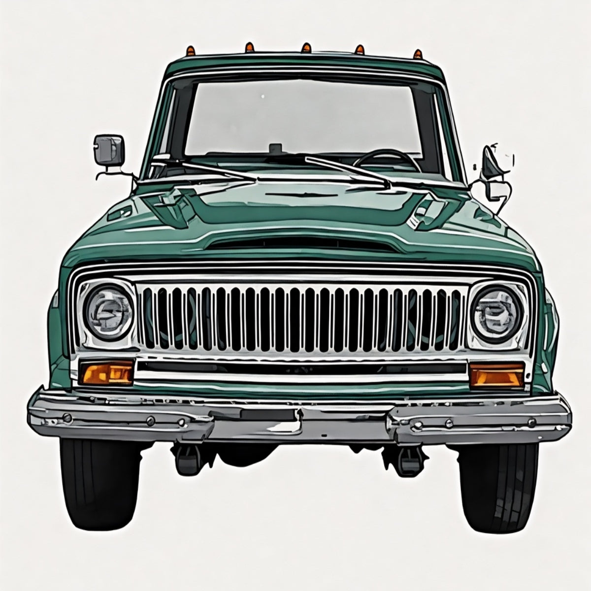 Jeep Trucks J Series J10 J20 