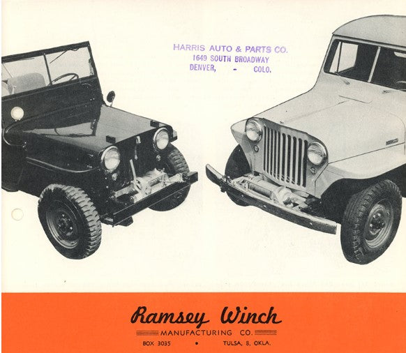 Vintage Ramsey Winches