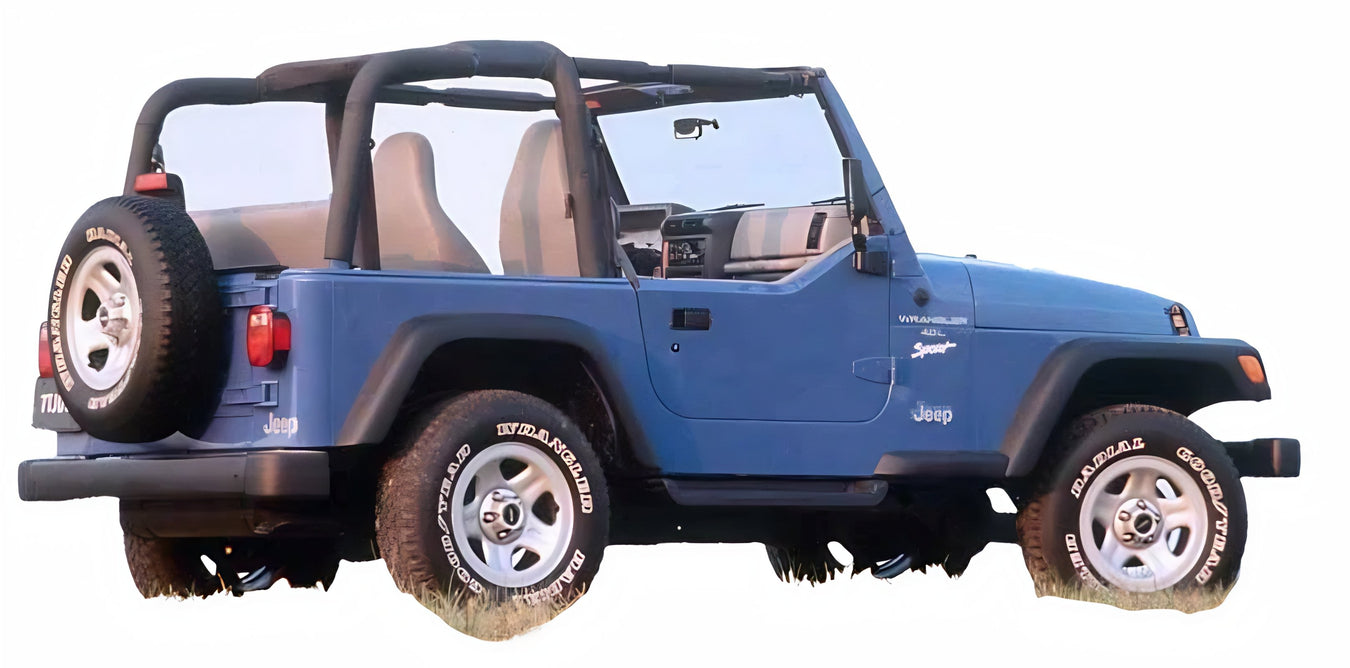 Jeep TJ Wrangler 1996-2006