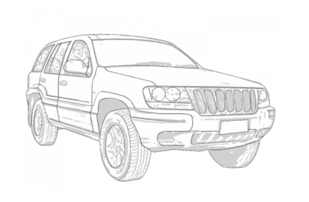 Jeep WJ Grand Cherokee 1999-2004