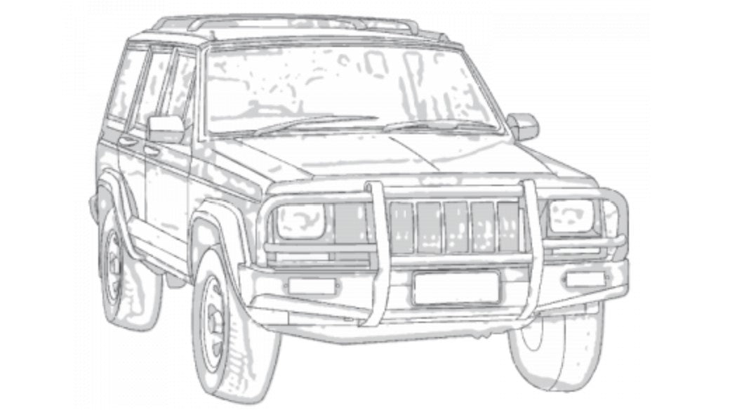 Jeep XJ Cherokee 1984-2001