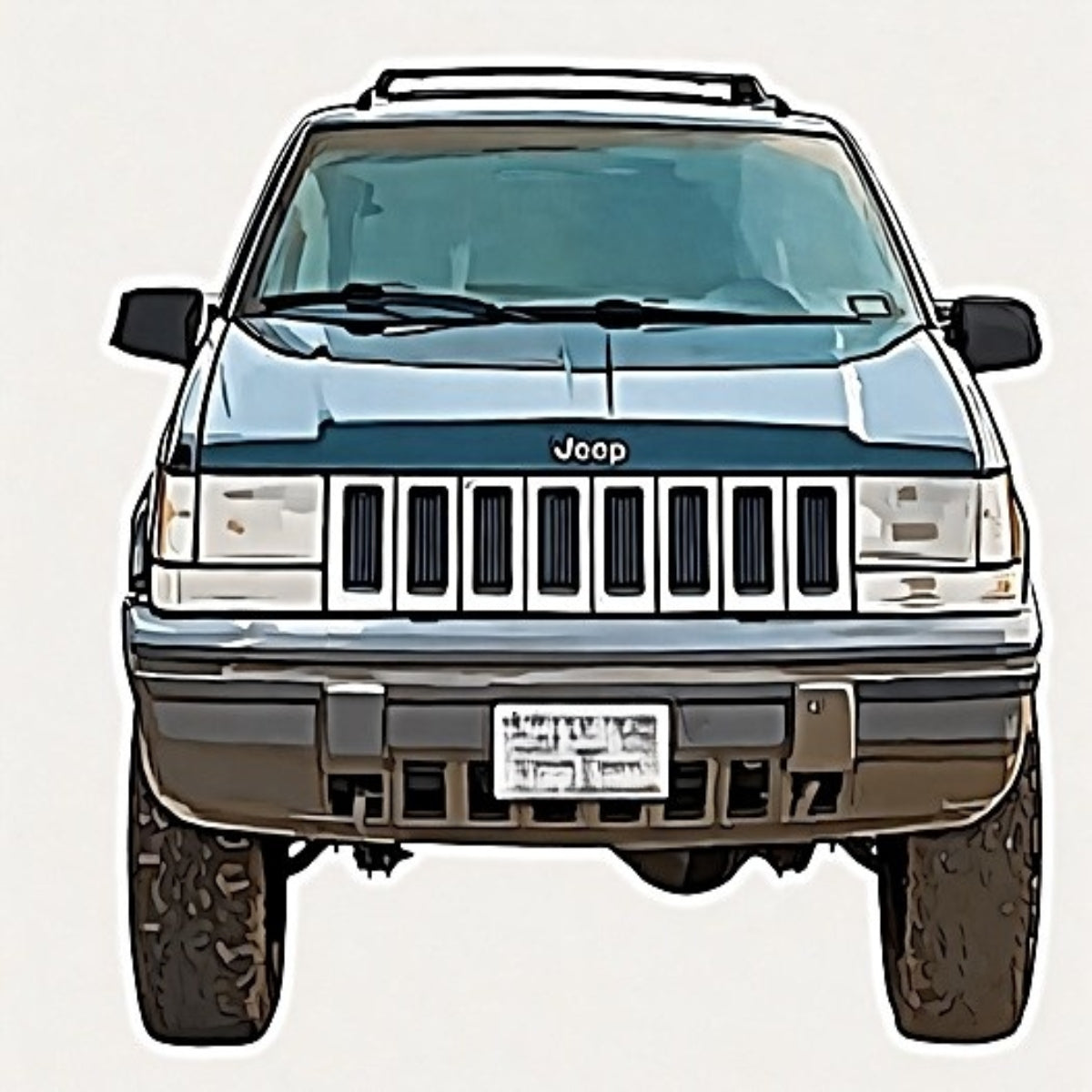 Jeep ZG Grand Cherokee 1993-1998