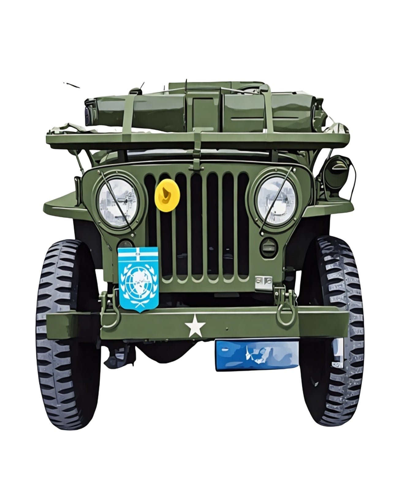 M38 Willys 1950-1952