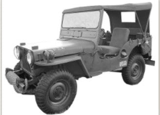 M38 Willys 1950-1952