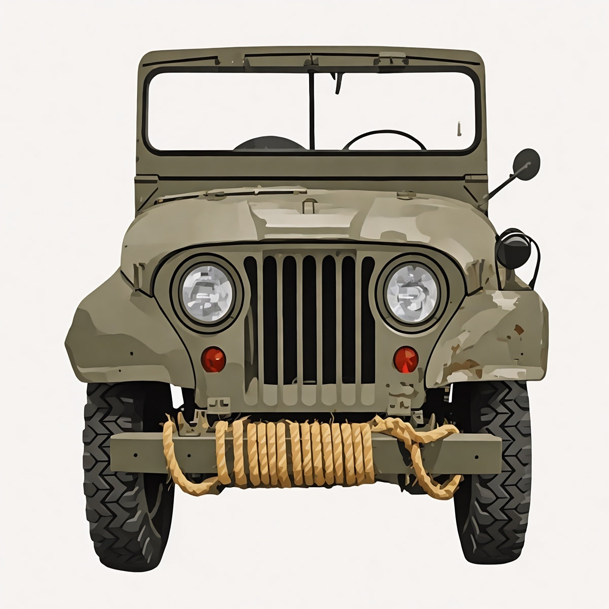M38-A1 Willys 1952-1971