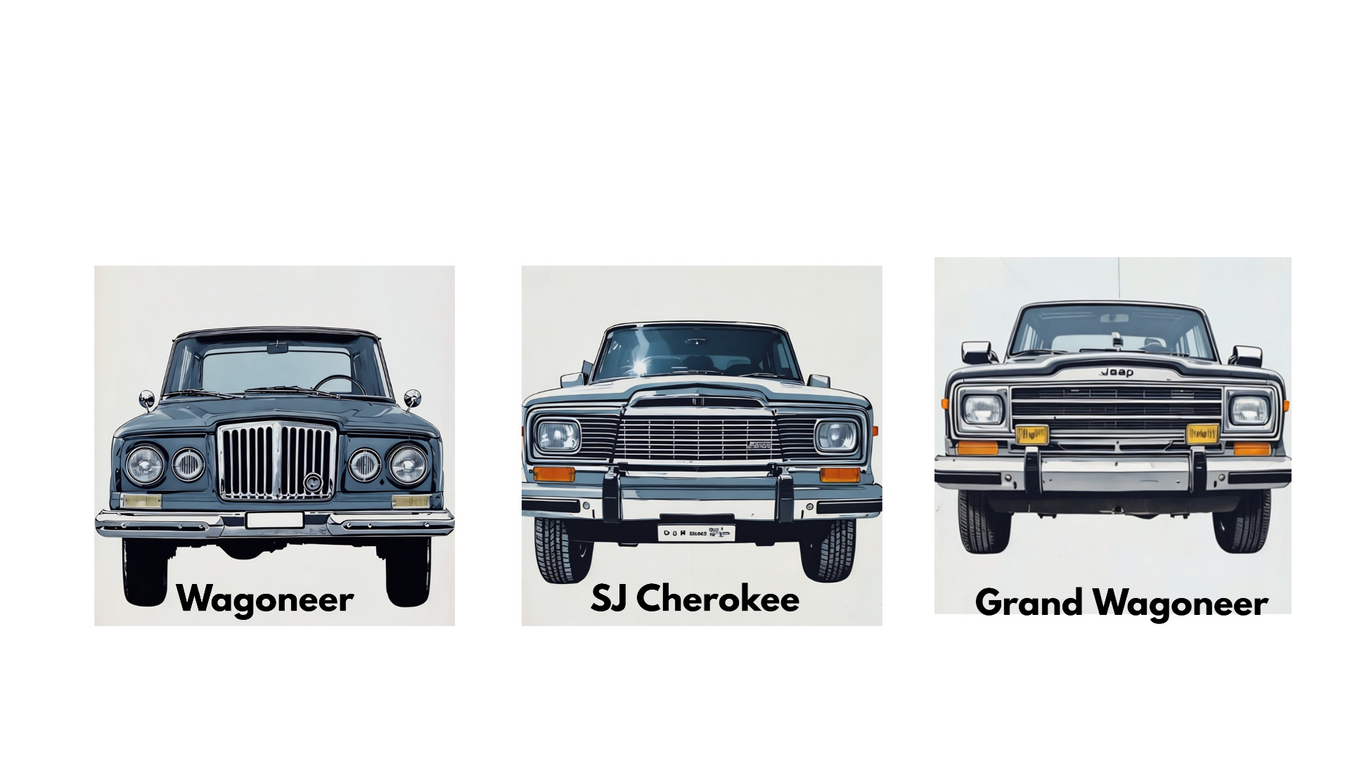 SJ FSJ Cherokee & Wagoneer 1963-1991