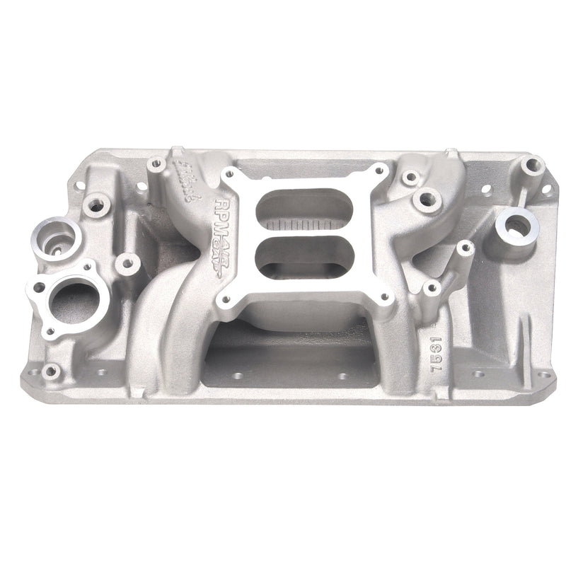 Manifolds Intake Eldelbrock 7531 RPM Air Gap AMC 304 360 401 Small Block V8