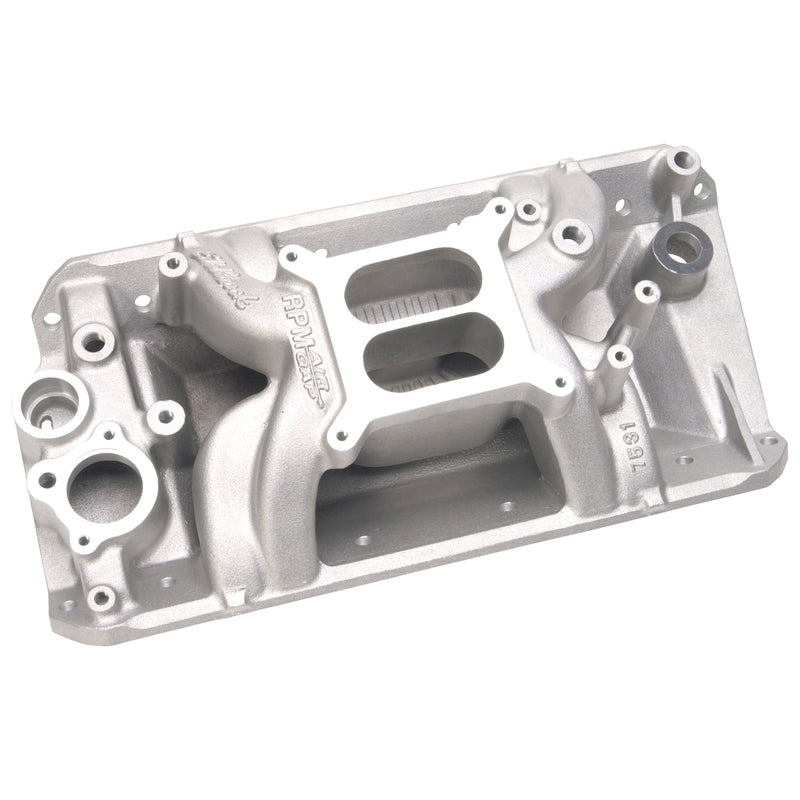 Manifolds Intake Eldelbrock 7531 RPM Air Gap AMC 304 360 401 Small Block V8