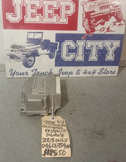 Airbag Occupant Restraint Module with a tag showing part number 040606954AA displayed in front of a sign that reads 'Jeep City'.