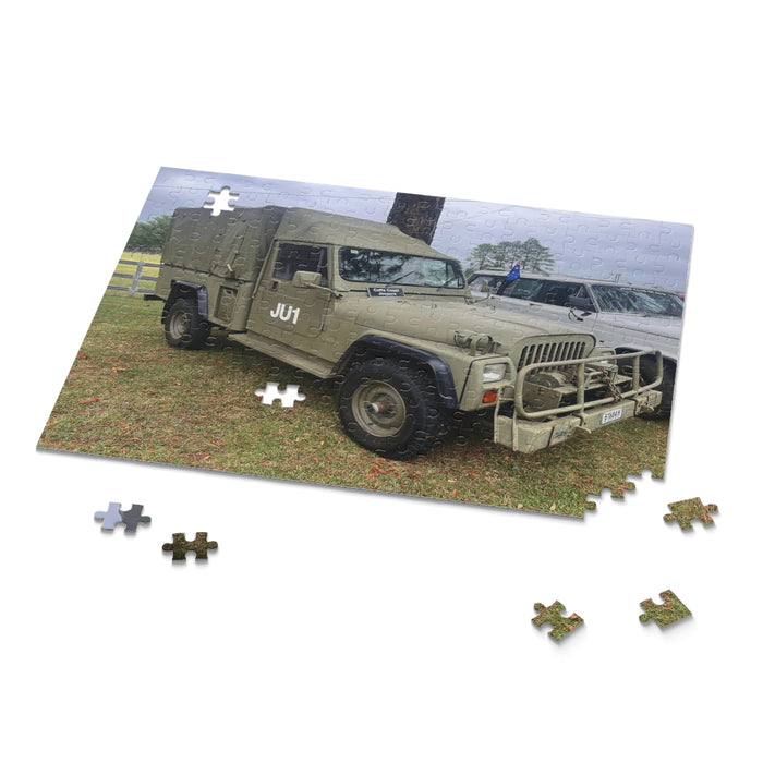 Jeep JU1 Australian Army Proto type CJ10 Puzzle