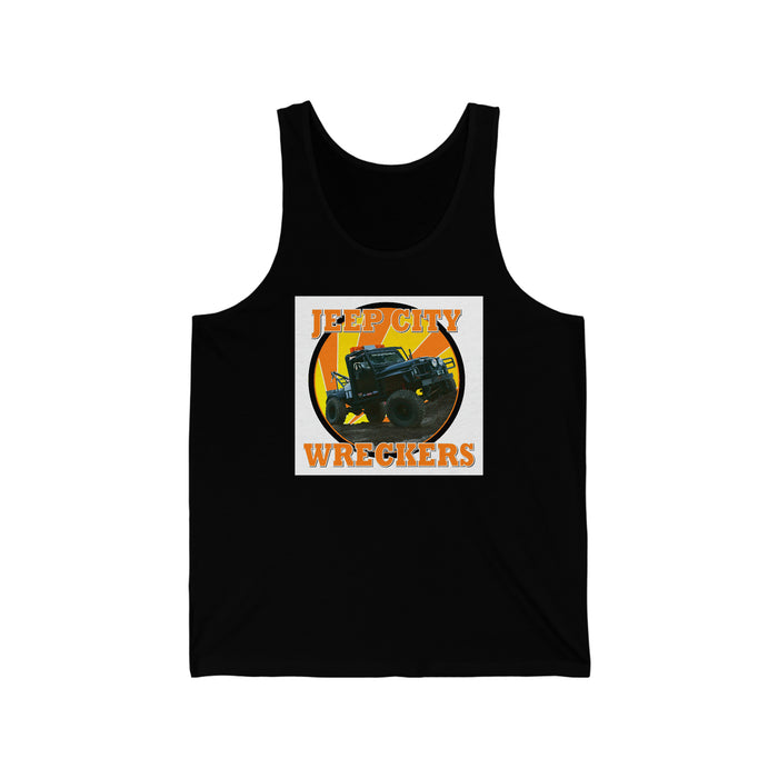 Singlet Jeep City Wreckers